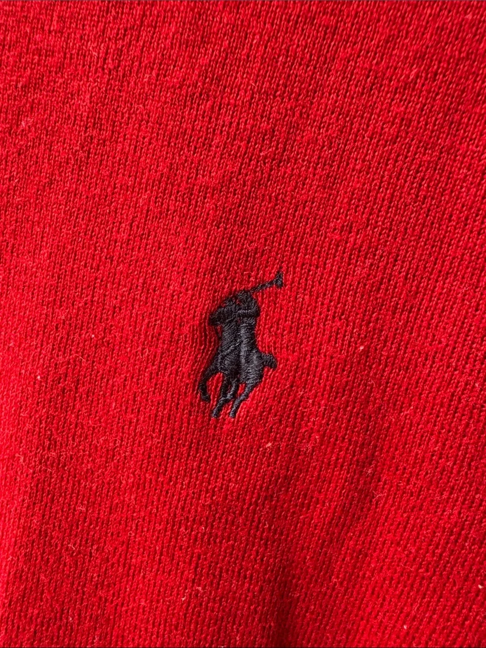 Polo by Ralph Lauren Red V-Neck Sweater Vest
